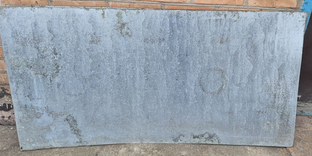 Лист оцынкованный