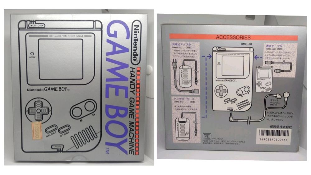 Nintendo game boy Classic original gameboy ips v4