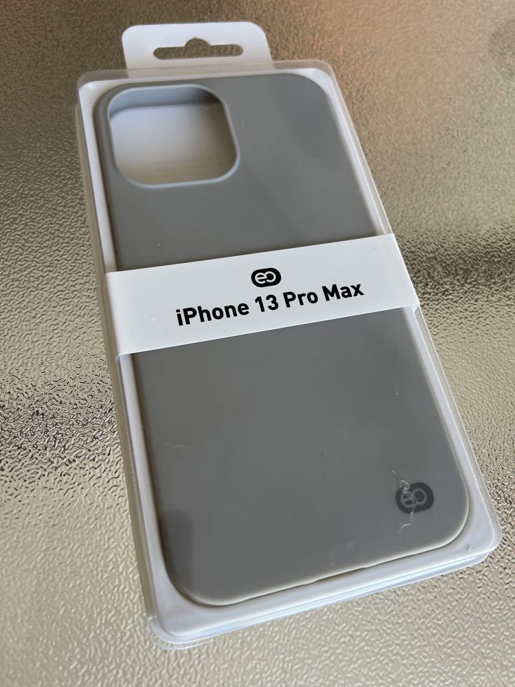 Capa Iphone 13 Pro Max Cinza