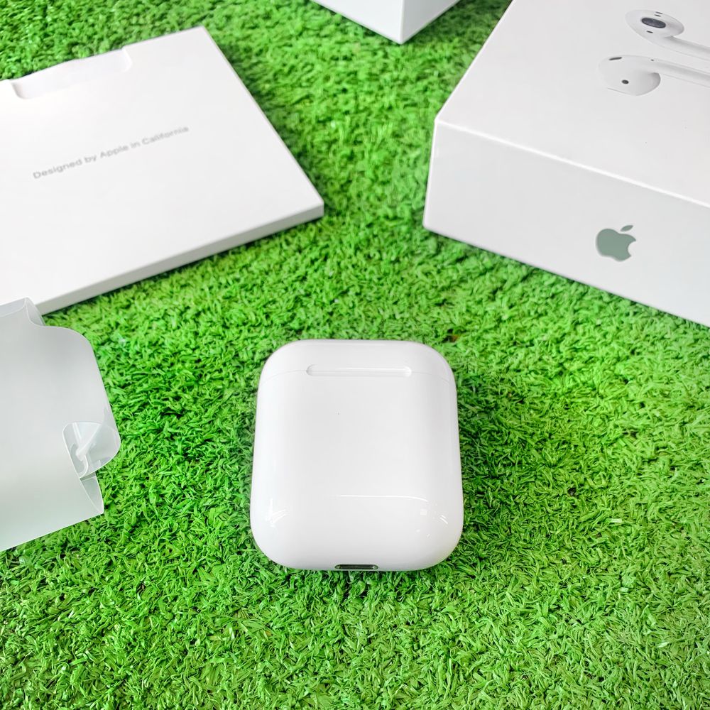 Pudełko do słuchawek Apple AirPods 1 2 Oryginalne Nowe Box Case