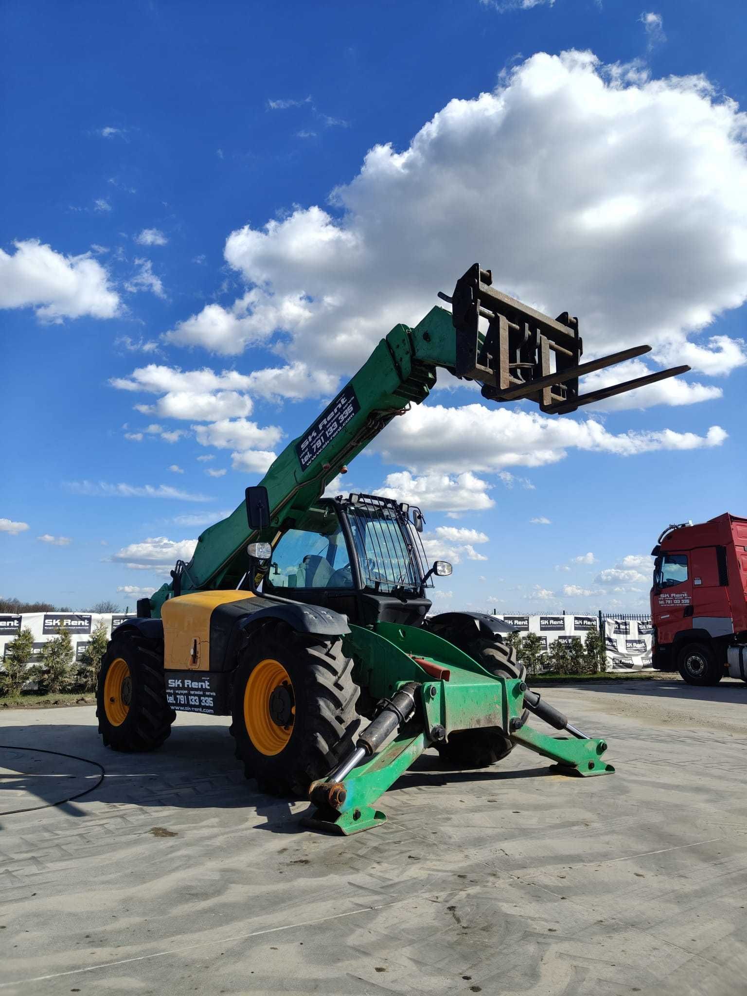 JCB 535-125 Ładowarka Teleskopowa  Genie Manitou Bobcat JLG CAT Merlo