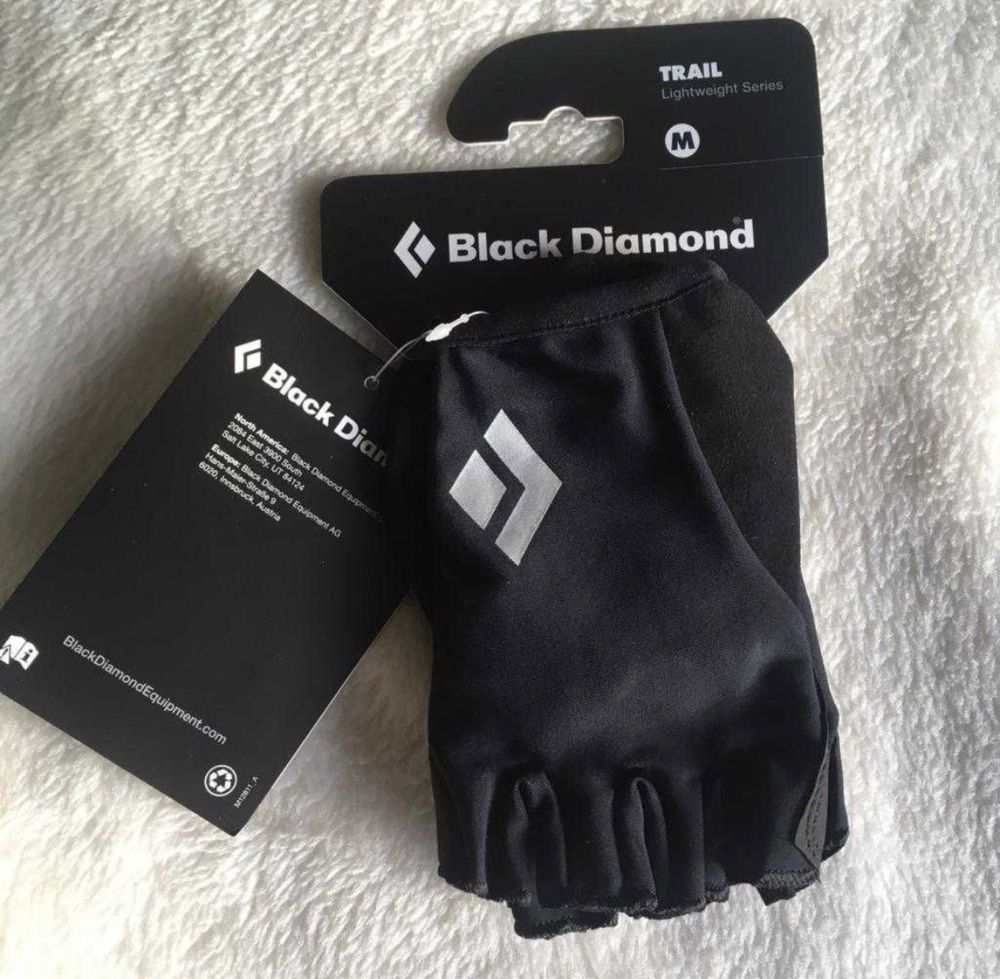 NOWE rękawice rękawiczki Black Diamond Trail rozmia