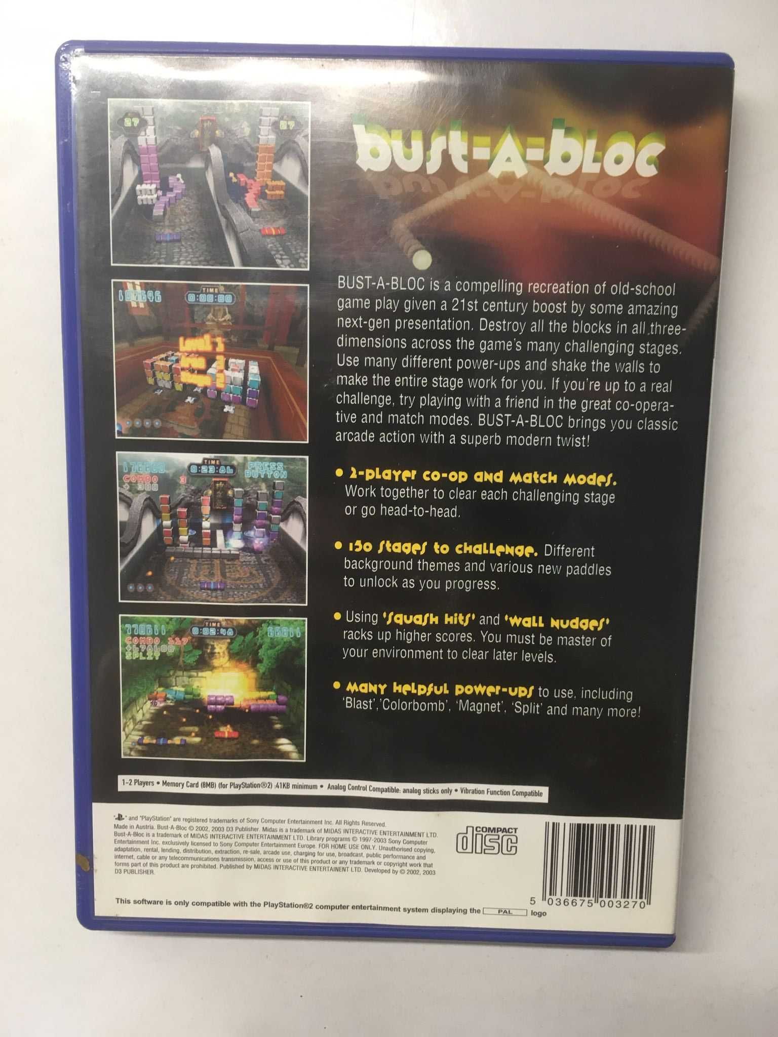 PS2 - Bust-A-Bloc