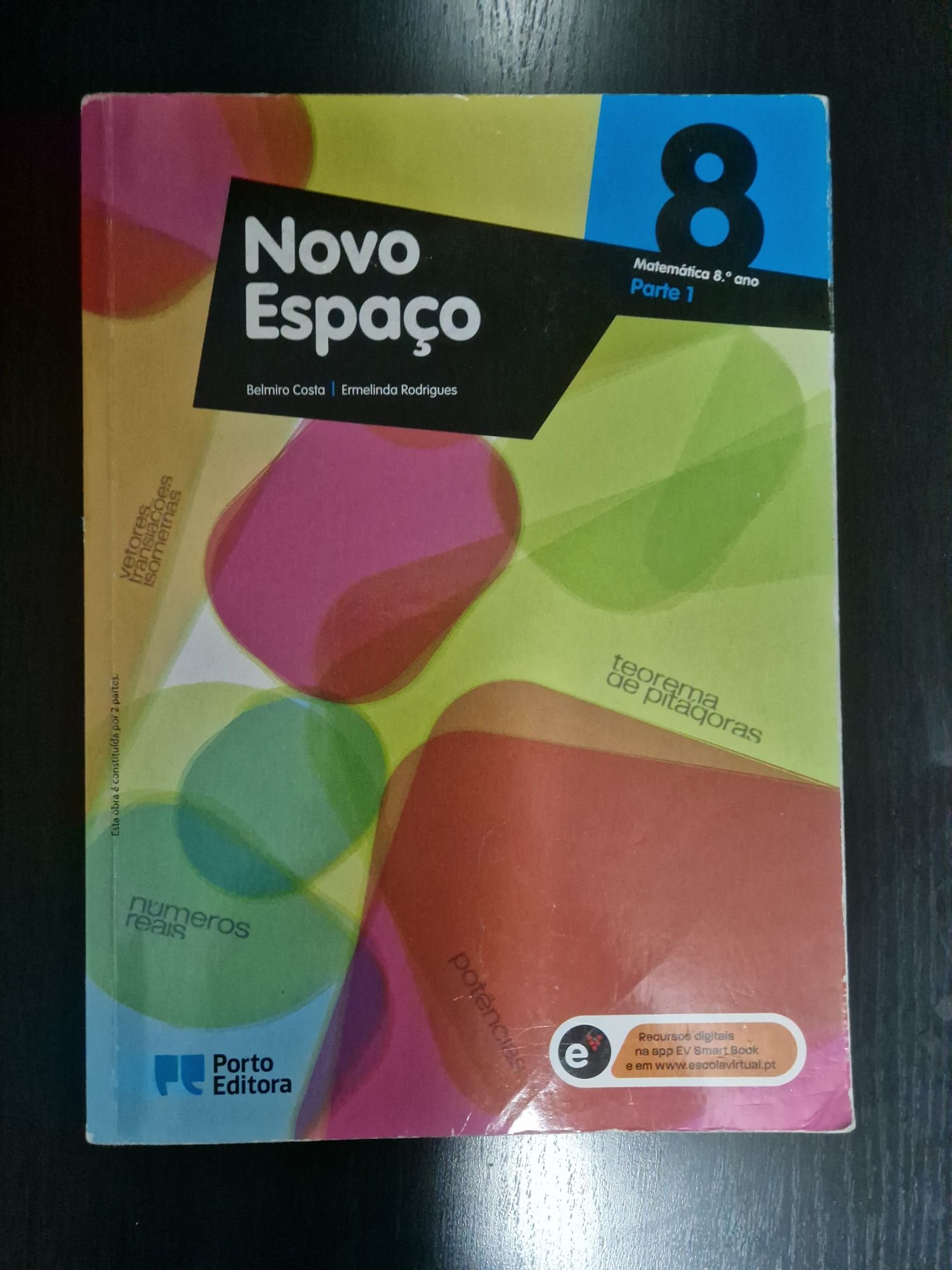 Manual de Matemática 8° Ano - Part 1