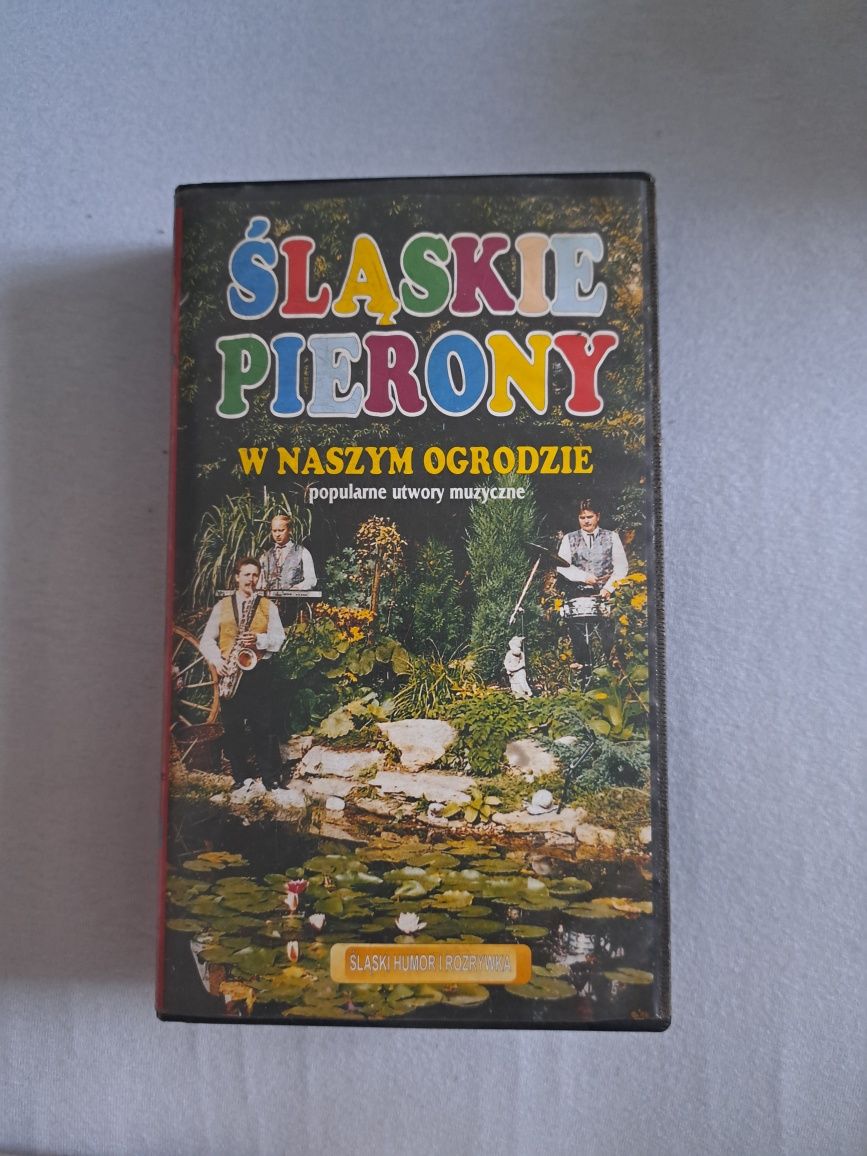 Kaseta VHS Śląskie Pierony