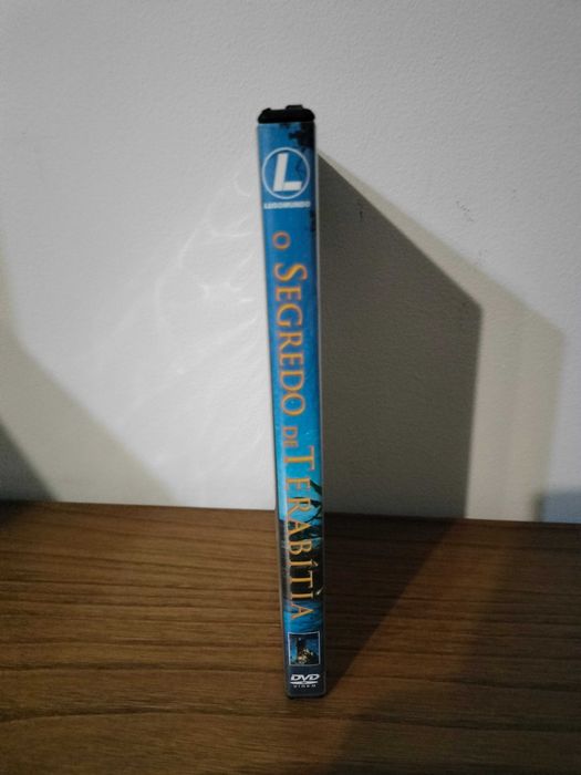 Filme DVD: O Segredo de Terabítia - Bridge to Terabithia