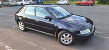 Audi A3 8l  1.6 Benz. 5 drzwiowa 101 KM 2002r.