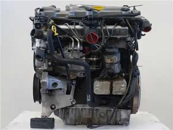 Motor  OPEL VECTRA B  2.0 DTI  X20DTH, BLOCO E CABEÇA