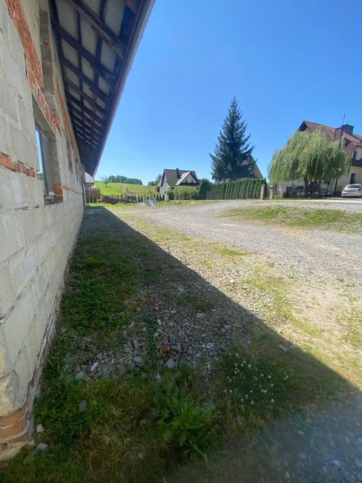 Hala/Magazyn o powierzchni  200 m²  z dużym parkingiem
