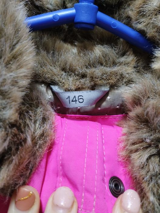 Парка LENNE на дівчинку