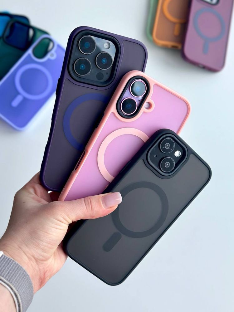 Чохол на Айфон 16 Про Макс з Магсейф | Чехол для iPhone Pro Max
