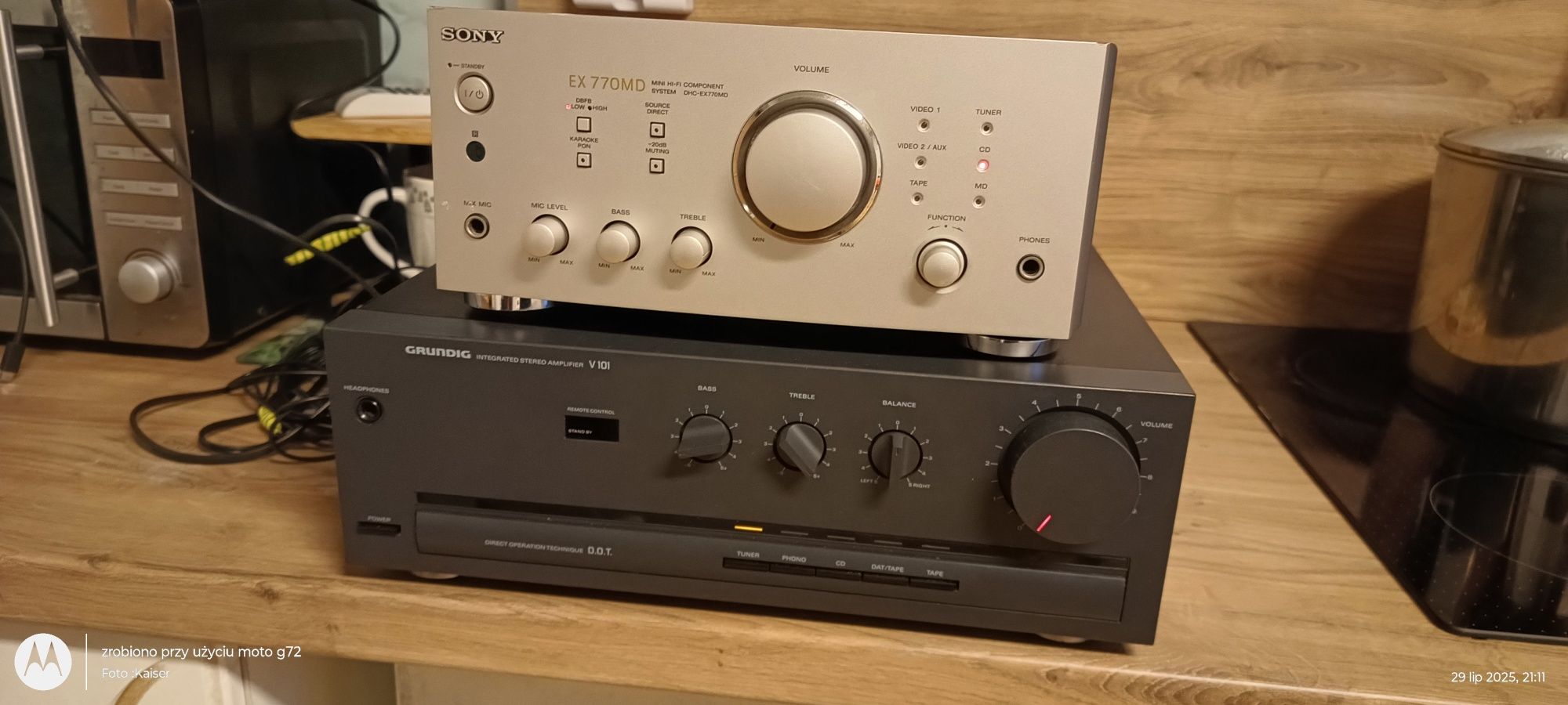 Wzmacniacze stereo V101