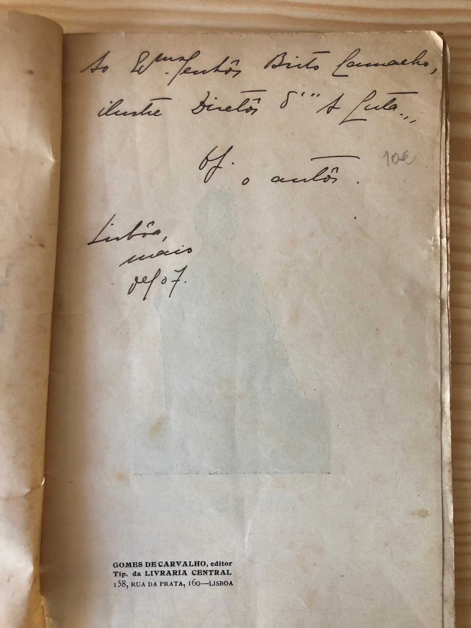 Livro de Dôr - Carlos Cilia de Lemos