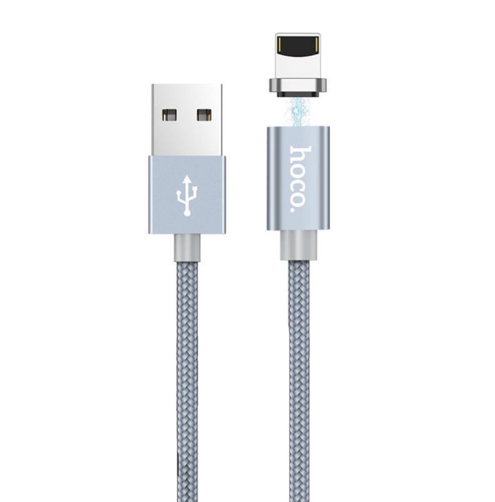 Магнитный usb кабель провод HOCO U40A для Lightning iPhone iPad 1м