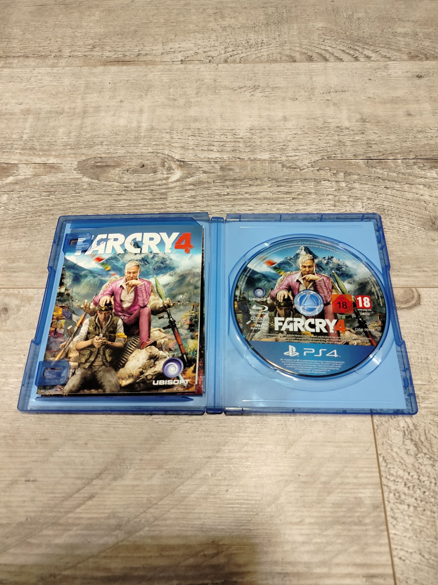 Gra far cry 4 ps4
