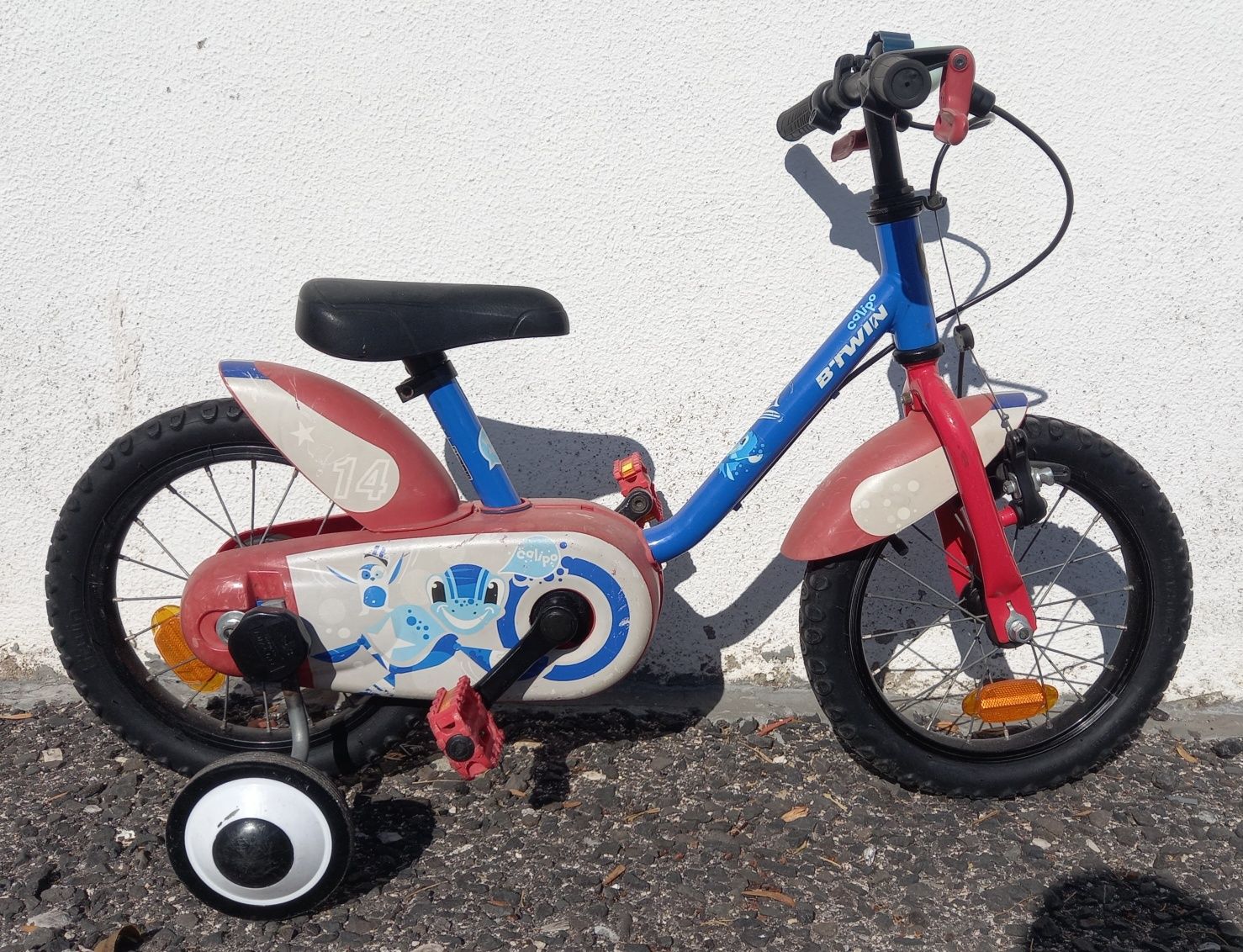 Bicicleta crianca