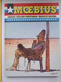 Moebius - Arzach, Szalony Erektoman, Wakacje Majora