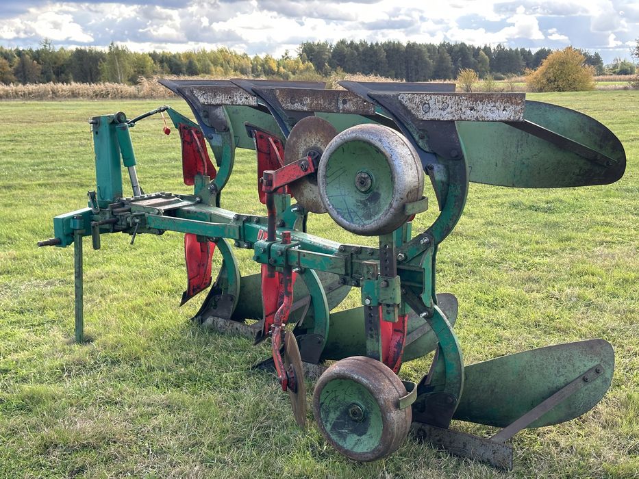 Плуг оборотнтий Regent / Плуг обротовий Німецький / Lemken / Rabe /