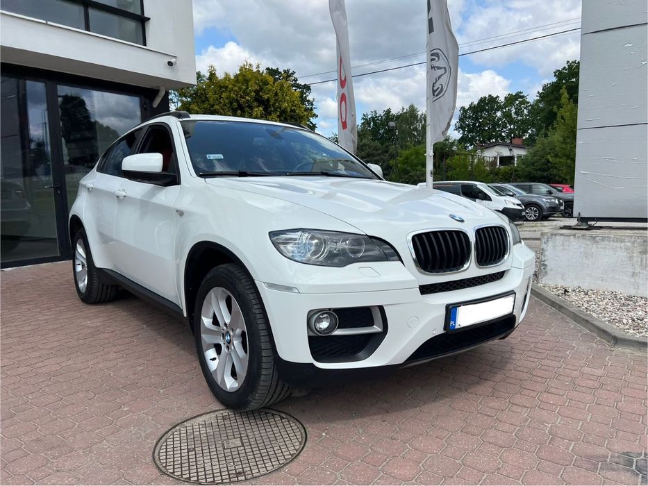 BMW X6 Salon PL! Bezwypadkowa! Serwisowa! Z pełną historią! Jeden użytkownik!