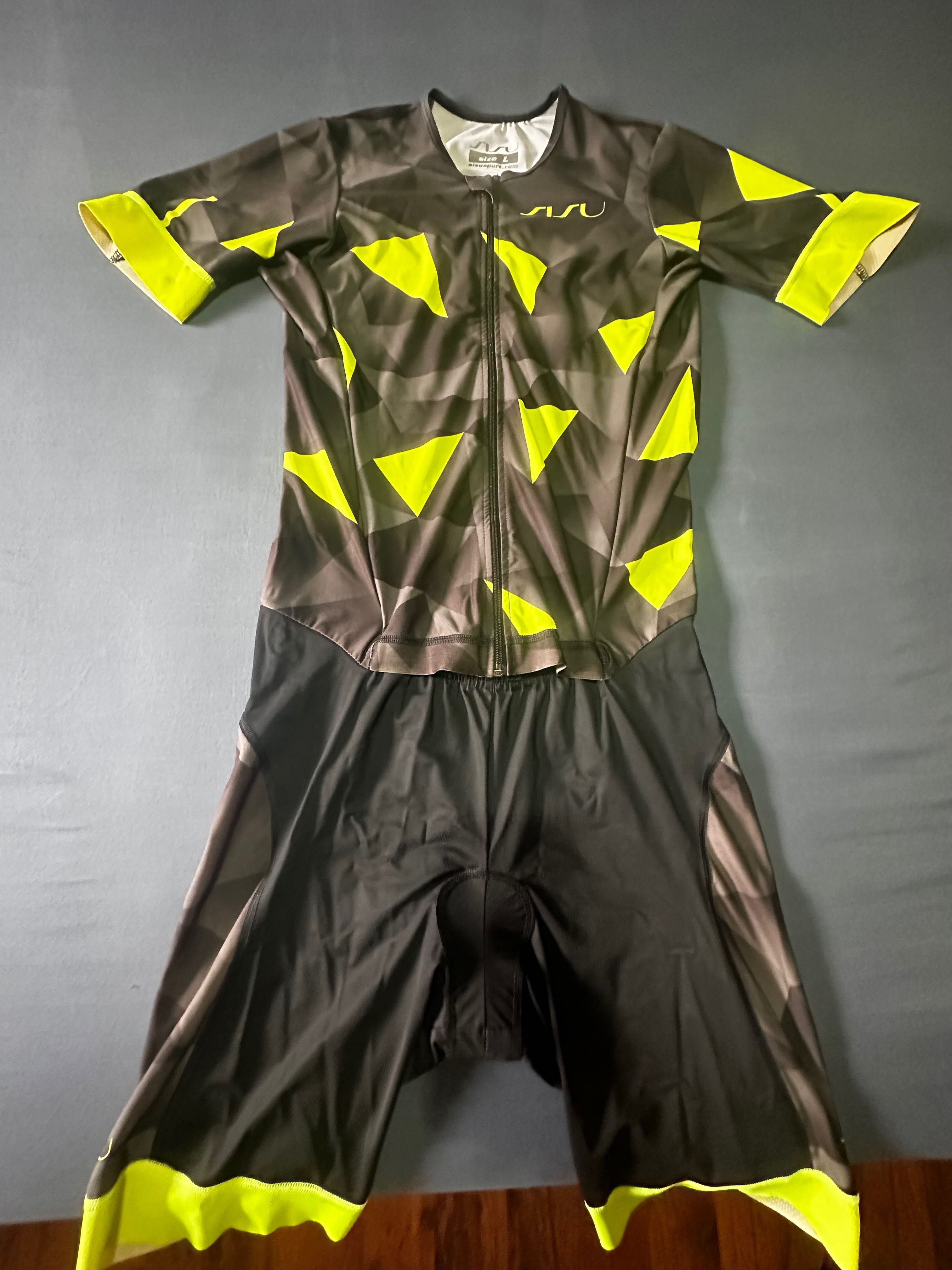 Strój triathlonowy SISU r. L