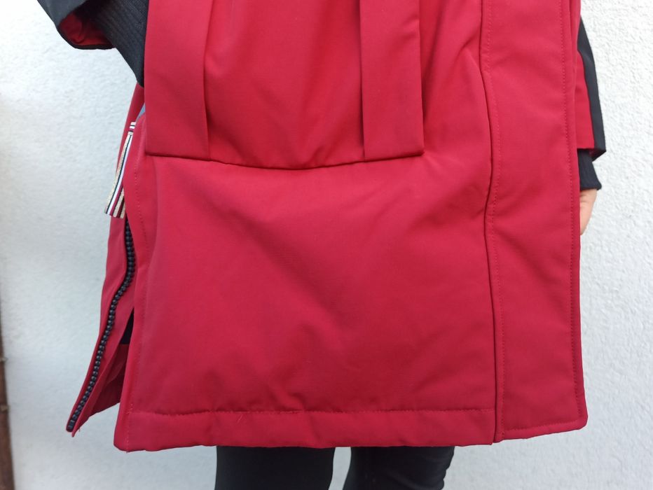 TOMMY HILFIGER parka zimowa tommy icons