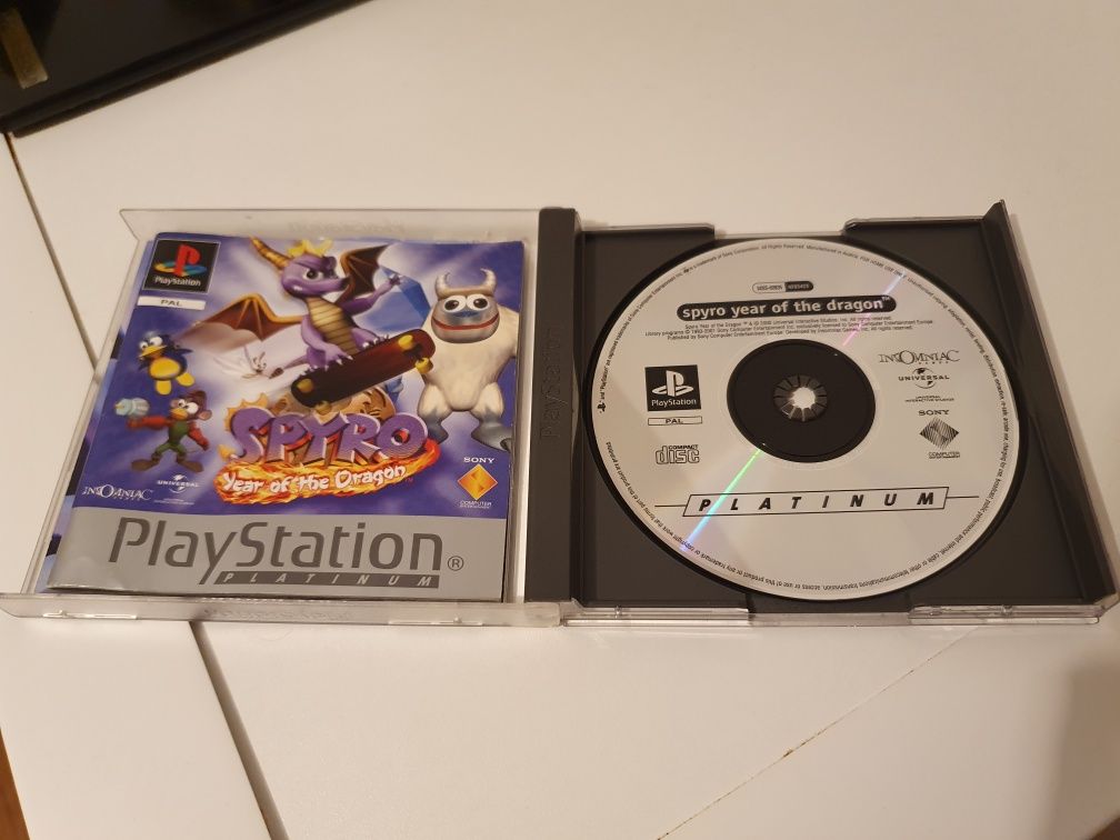 Spyro  3 Year Of The Dragon PS1 PSX
