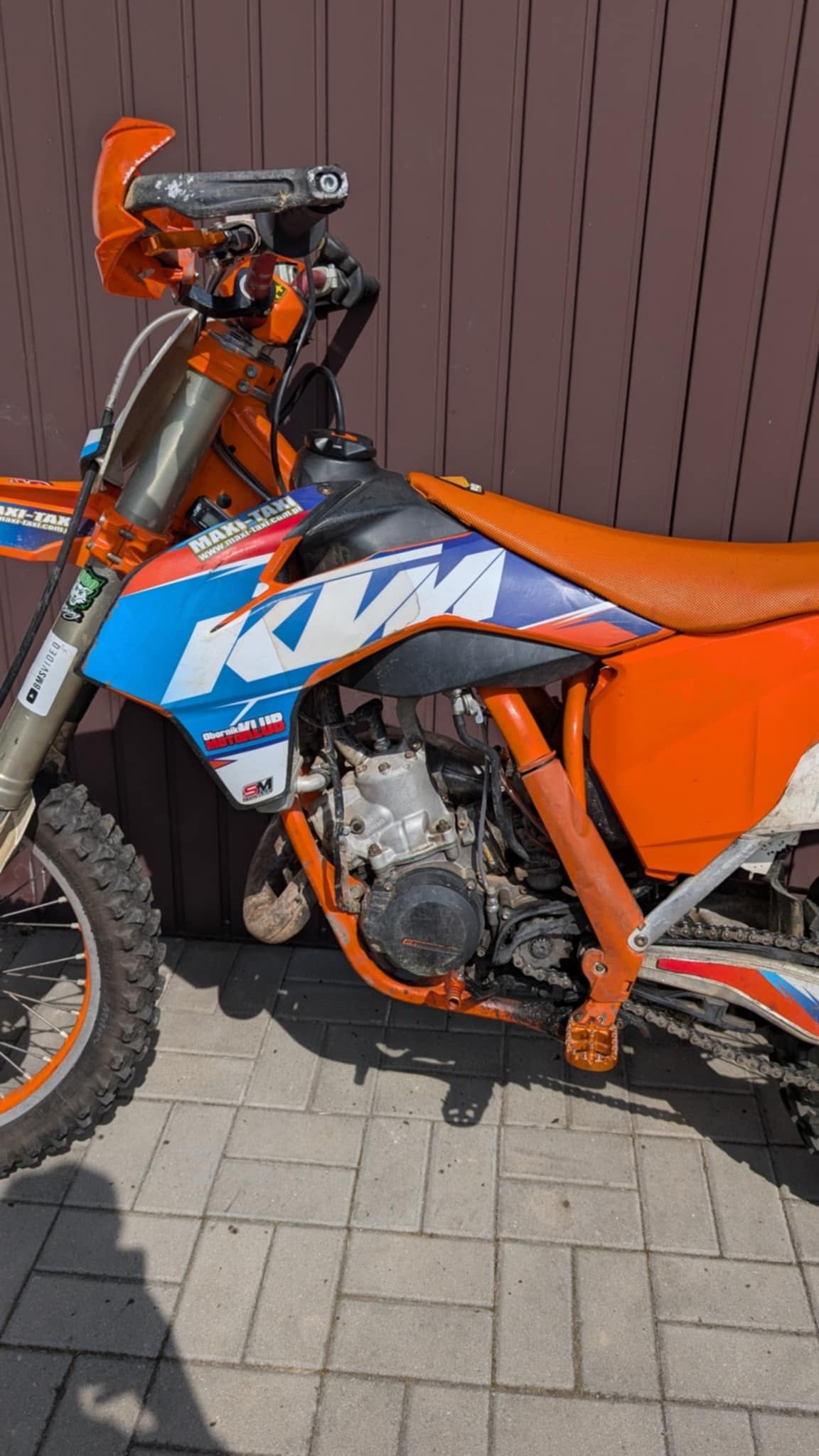 KTM SX 150 po remoncie, szybko sprzedam (nie 125,rm,yz,cr,kx) opis