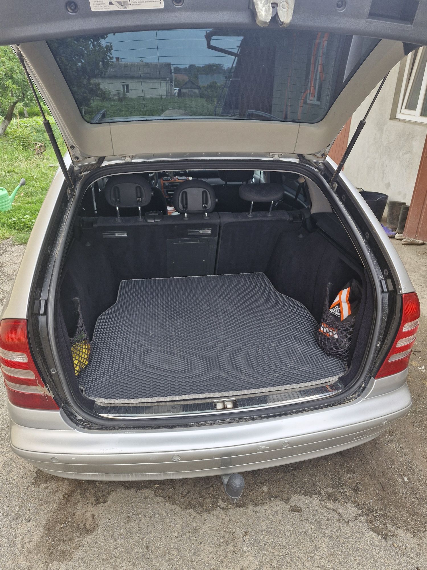 Мерседес w203 1.8 компресор