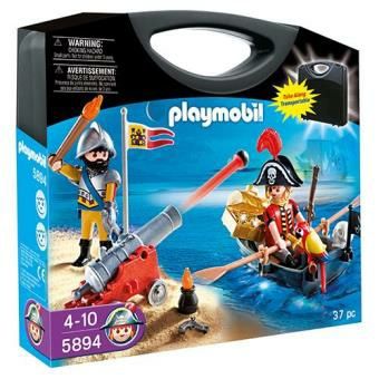 Playmobil Pirates 5894  - Mala Piratas