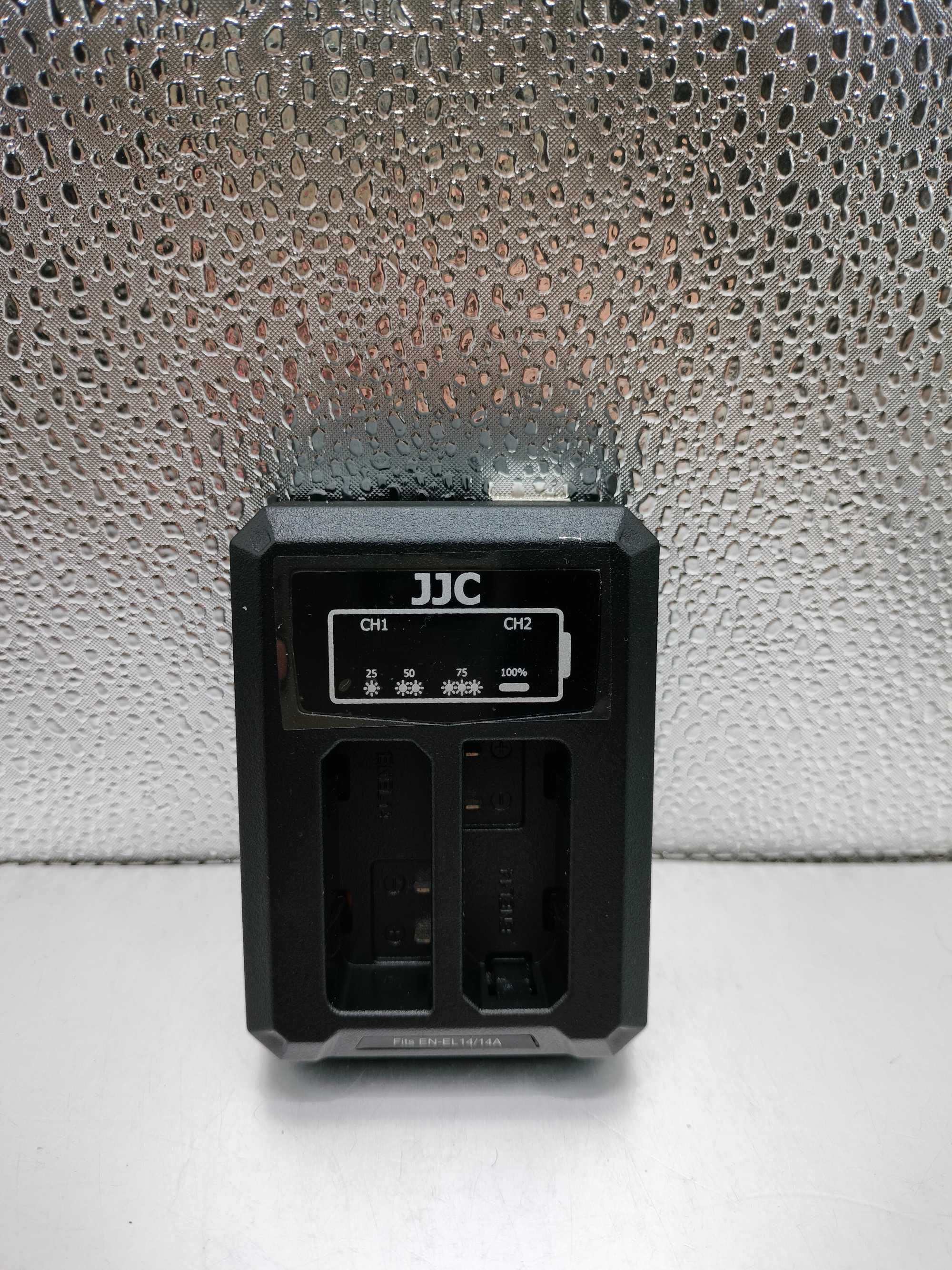 Ładowarka JJC do akumulatorów Nikon EN-EL14 / EN -EL 14A  USB