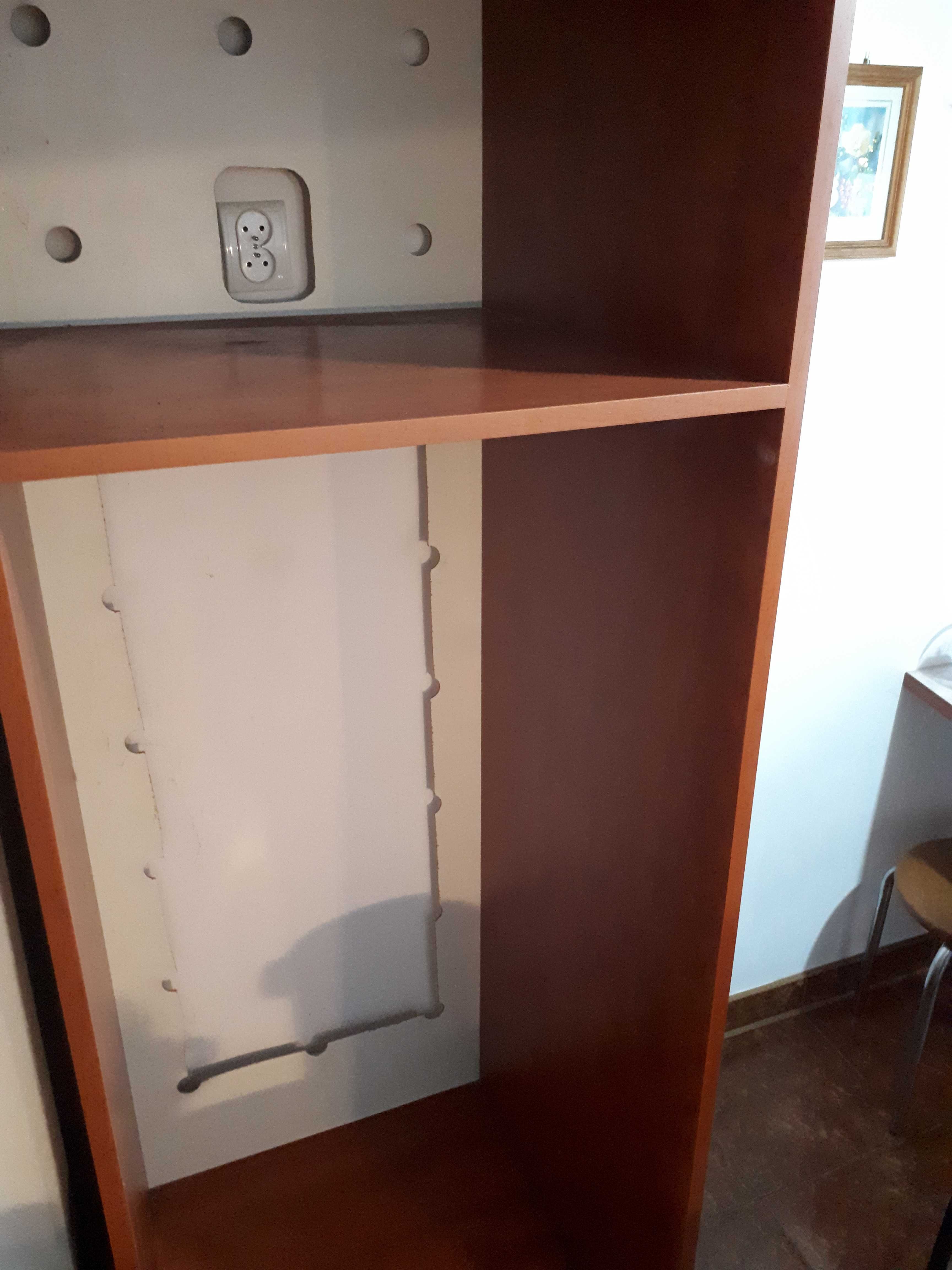 Szafka szafa regał zabudowa lodówki mikrofalówka lodówka AGD kuchnia