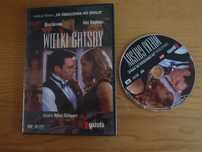 Wielki Gatsby film DVD