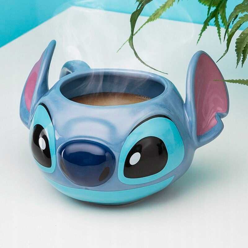 Kubek Stich Disney LILO & STITCH 3D 450ML Nowy Poznań