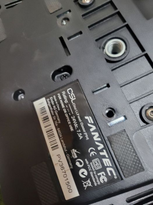 Гарантія! Fanatec csl Elite PC/PS