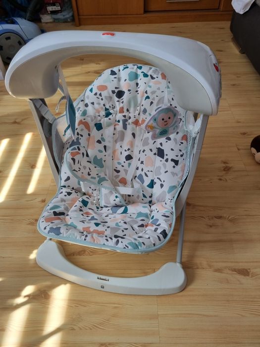 Fisher Price Huśtawka Leżaczek