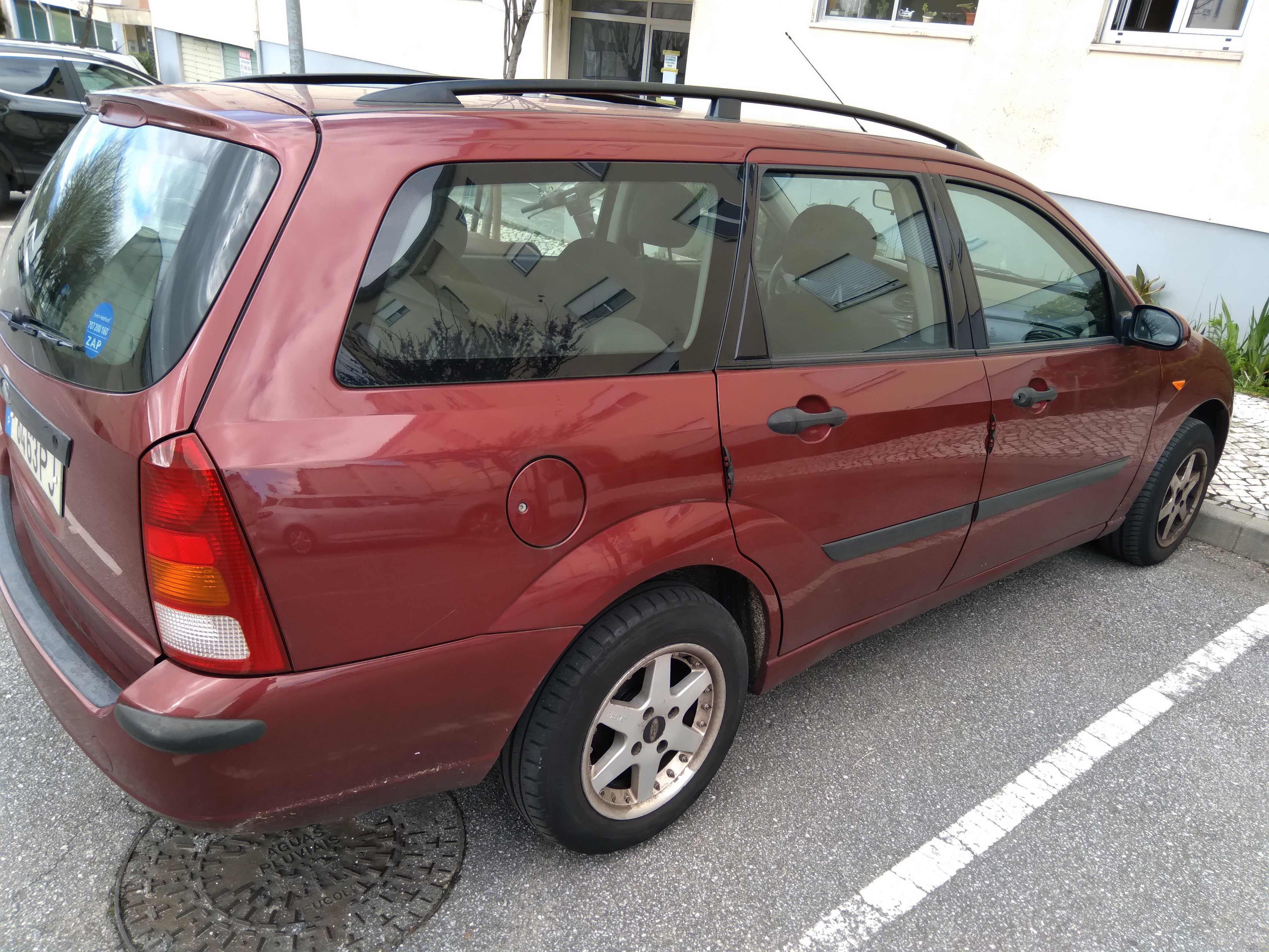 RARIDADE! Ford Focus 1.4 - Super Novo.