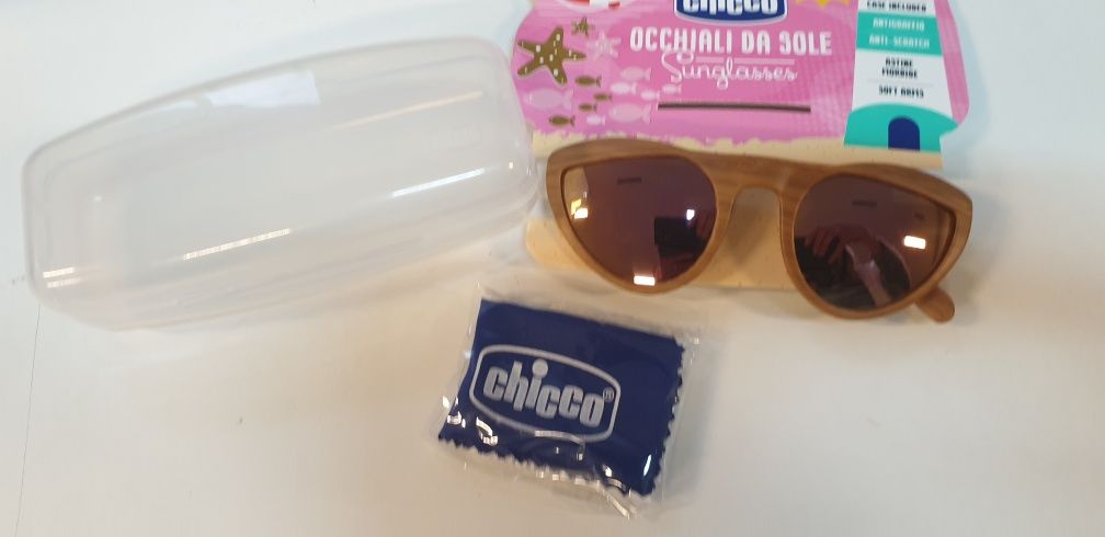 Okulary przeciwsłoneczne dla dziewczynki 5 lat Chicco