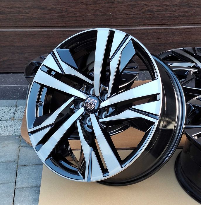 5x108 19 Oryginalne Felgi Peugeot 508 508 II 5008 II 3008 II 408