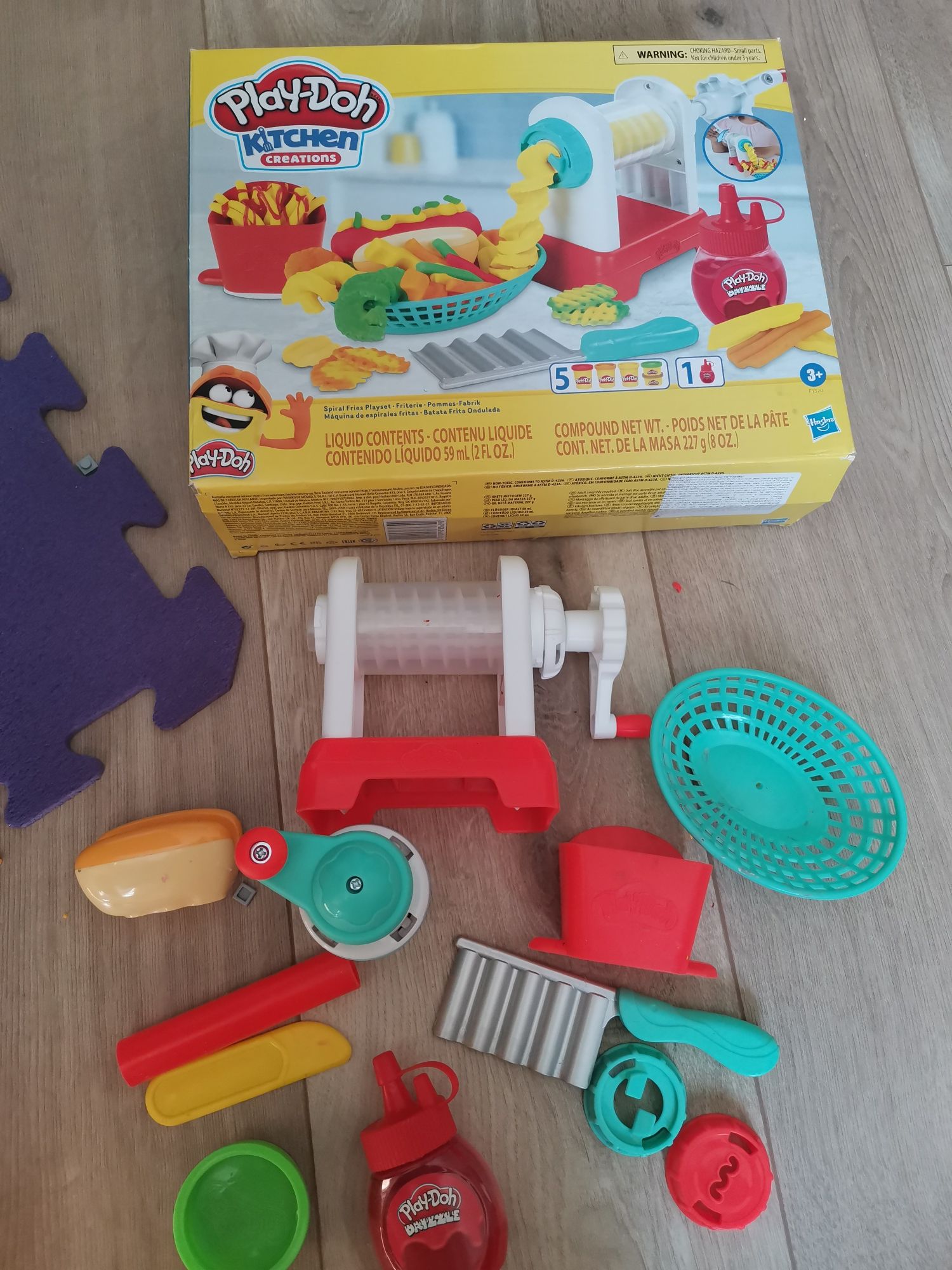Play-doh набір Картопля фрі