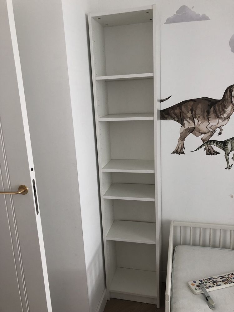 Ikea Regał Billy biały 40x28x202