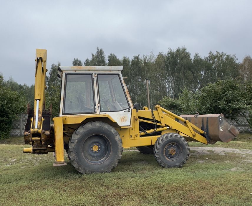 Koparko ładowarka JCB 3cx,4x4,cat,case