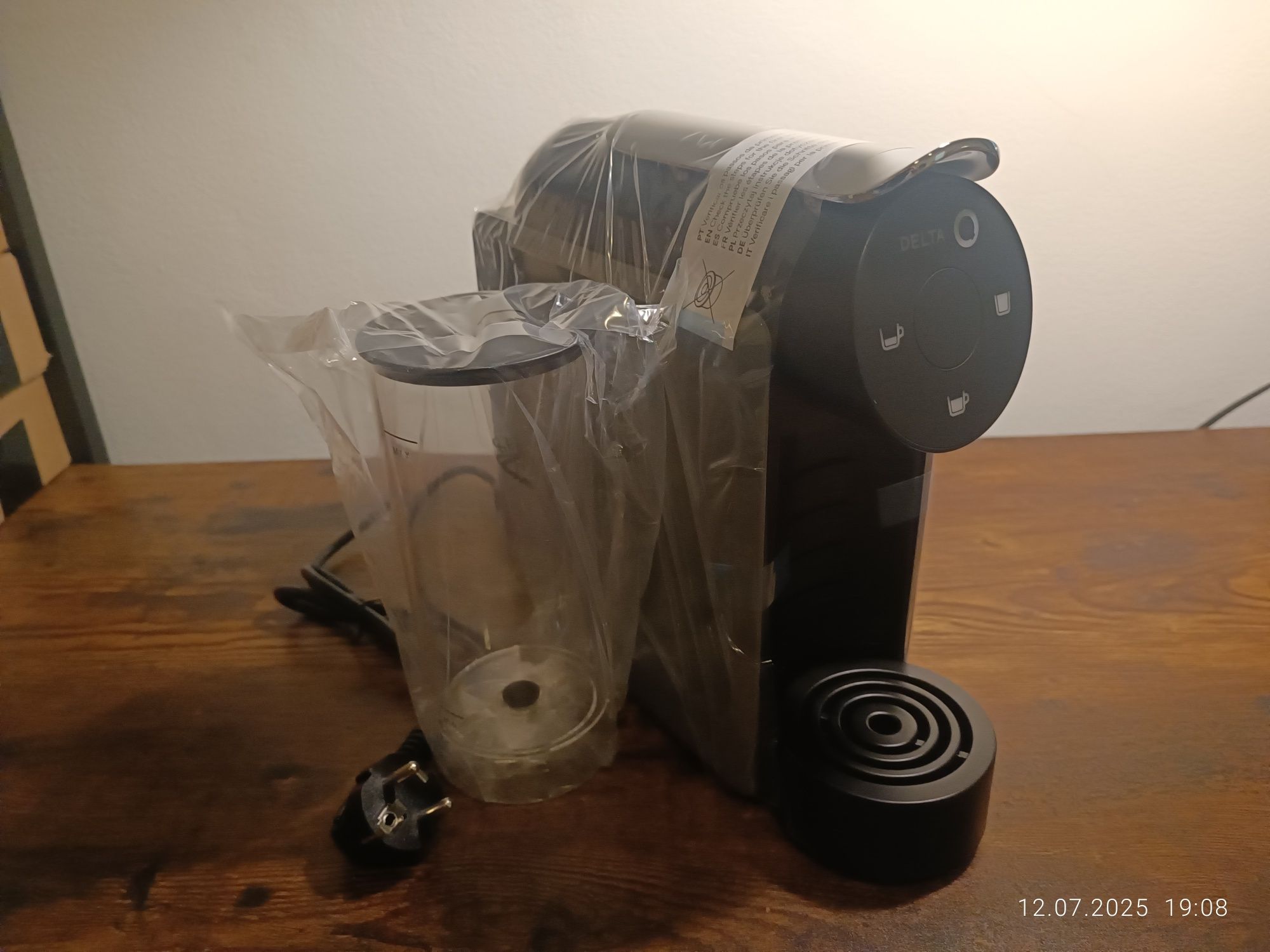 Ekspres kapsułkowy Delta Q Mini QOOL