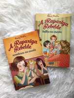Livros da coleção "A Rapariga Rebelde" de Enid Blyton