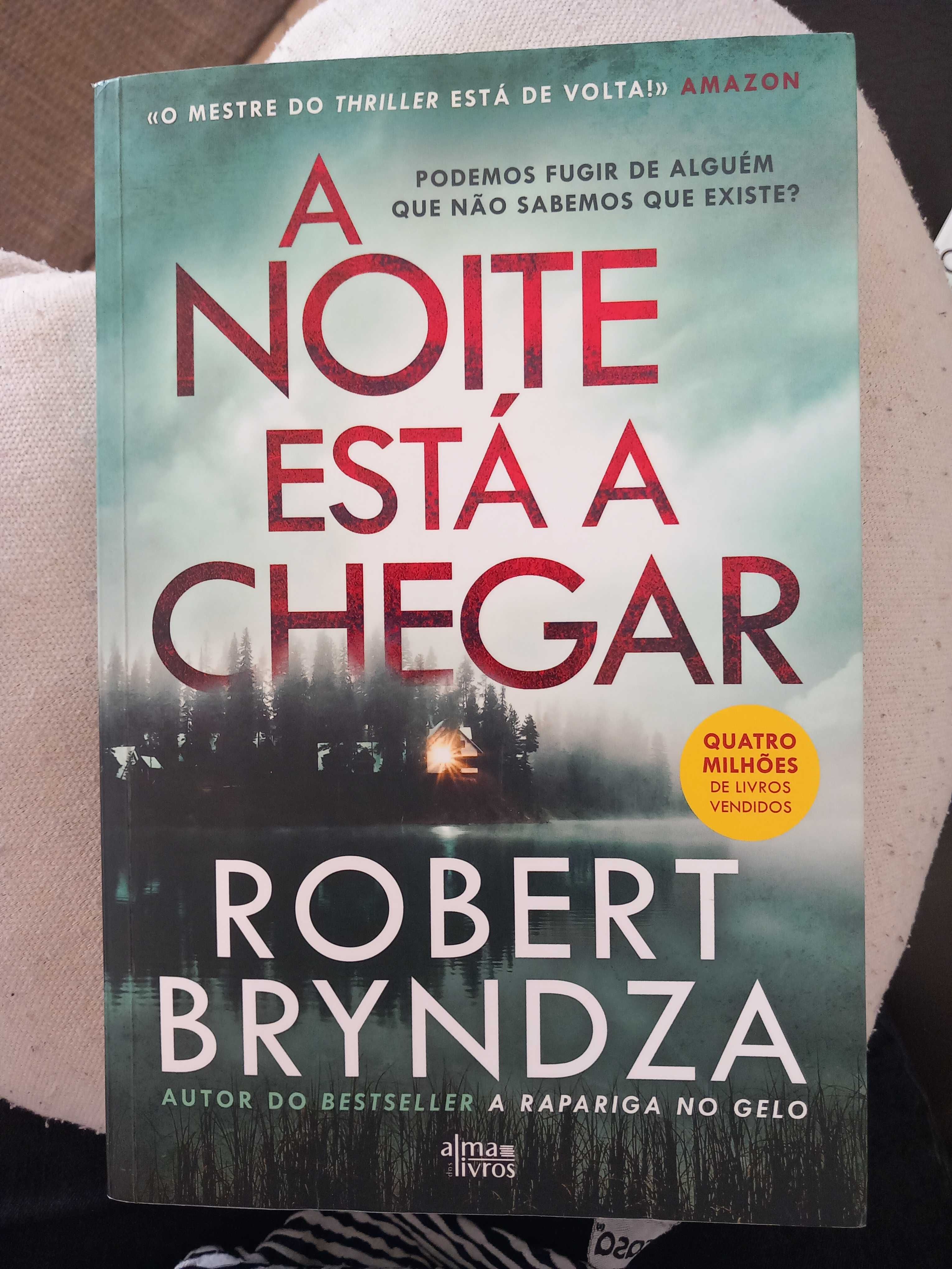 Vendo "A Noite Está a Chegar " de Robert Bryndza