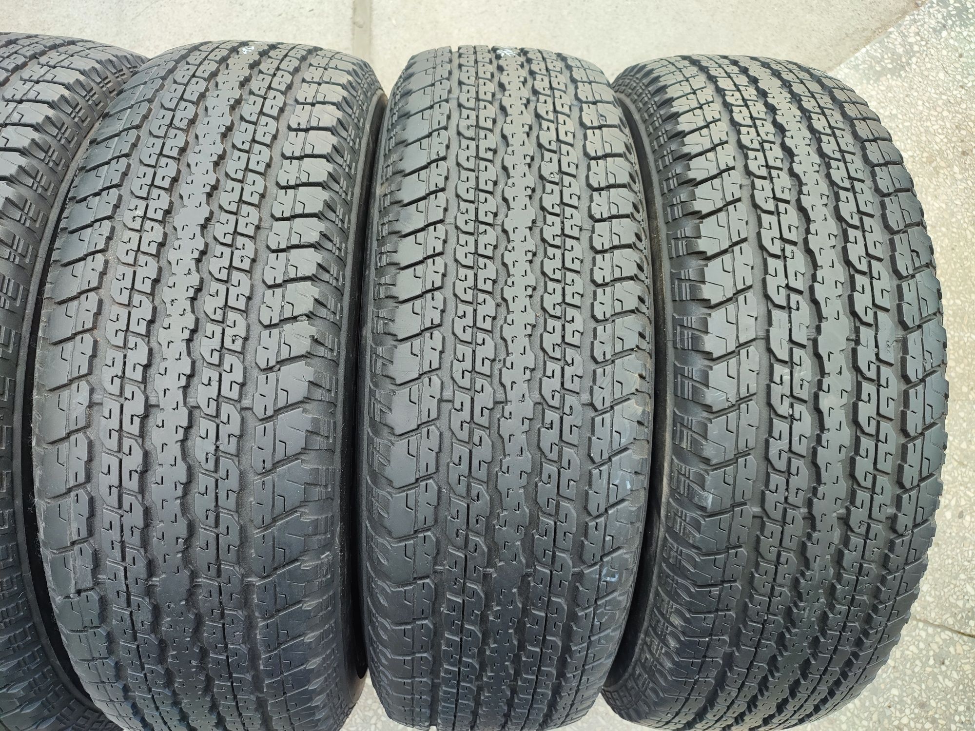 255/70/18 113S Bridgestone Dueler H/T 840 M+S wielosezonowe terenowe