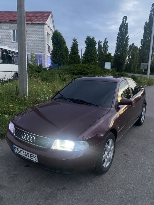 Ауди А4В5 2.6 Кватро