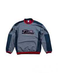 Puma vintage y2k crewneck L logo męska bluza