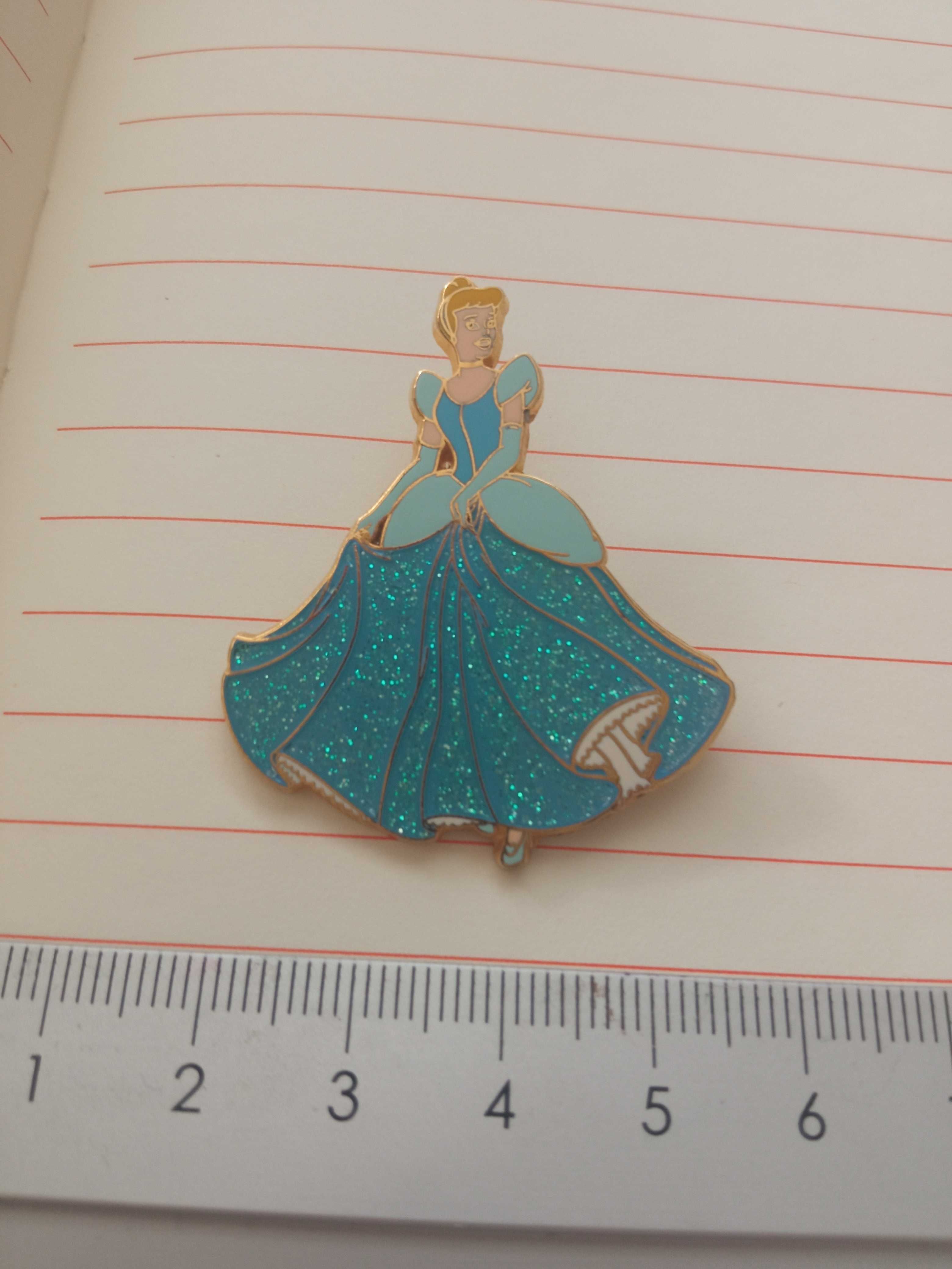 Disney Resort PIN przypinka Kopciuszek