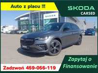 Skoda Scala Monte Carlo 1.0 DSG Auto z palcu do szybkiego odbioru