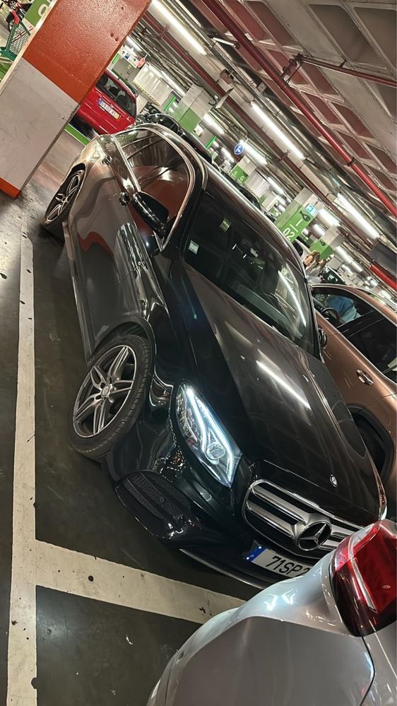 Mercedes SW E220d AMG 2017 Carrinha pouca kilometragem 120k